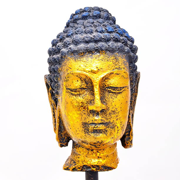 buddha - thailand asia famous place stone stock-fotos und bilder
