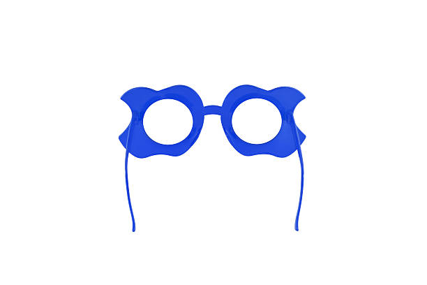 istock Blue sunglasses isolated on white background 513139789