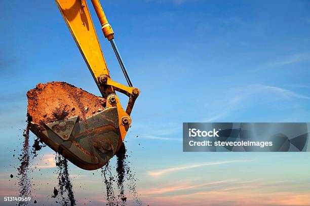 Backhoe Stock Photo - Download Image Now - Backhoe, Construction Site, Construction Industry