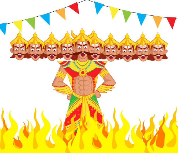 Ravana Dahan Stock Illustration - Download Image Now - Burning, Celebration, Creativity - iStock Ravana Dahan Stock Illustration - Download Image Now - Burning, Celebration, Creativity - iStock