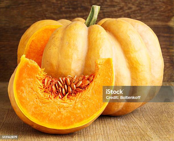 Pumpkin Stock Photo - Download Image Now - Autumn, Food, Gourd