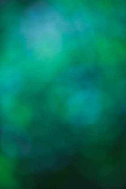 istock Dreamy Bokeh Background - Green & Blue 513163637