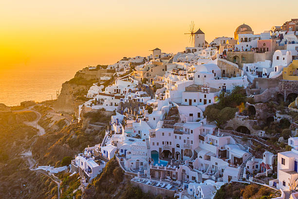 istock Oia village, Santorini island, Greece. 513163673