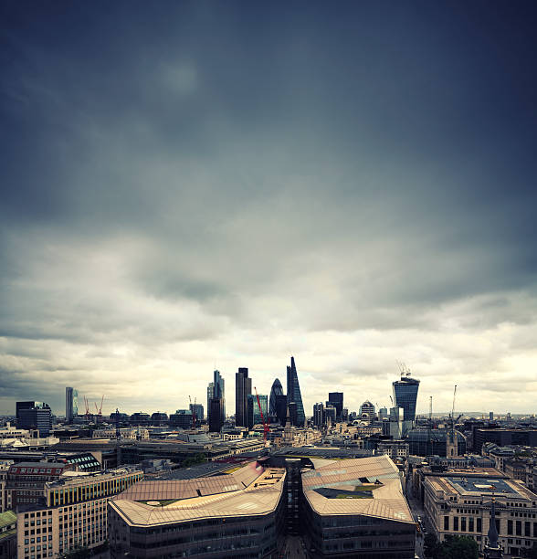 city of london - heron tower 뉴스 사진 이미지