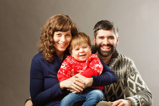 istock Christmas Family Formal Portrait 513164985