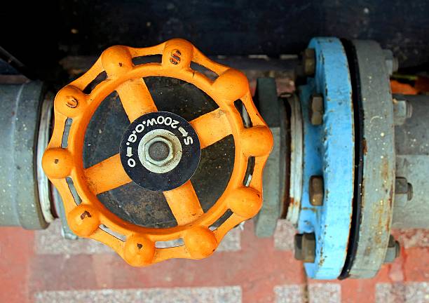 Valve connects to water supply