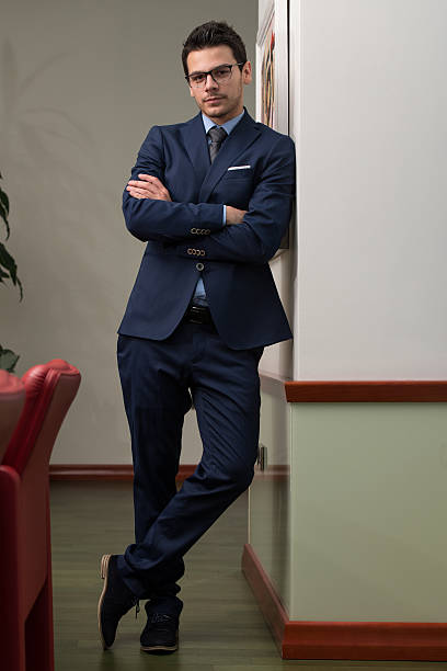 istock Young Business Man Portrait At The Office 513166595