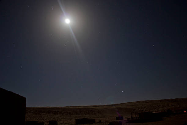 istock Wahiba Sands desert at night 513166791