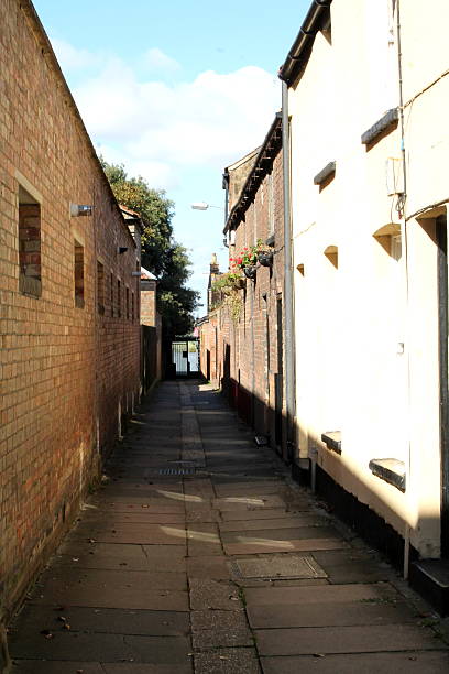 istock Alley to the Ferry 513167303