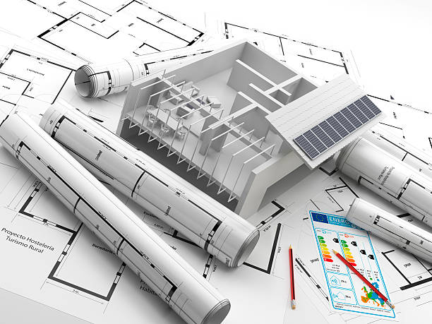 istock construction. Renewable energies. Real estate in Europe 513178999