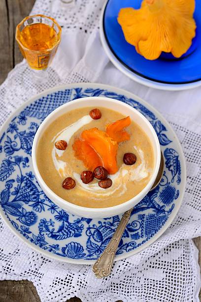 istock Chanterelle soup puree 513179589