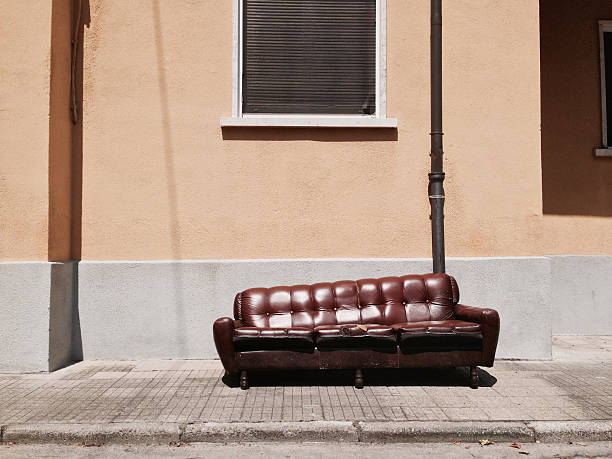 Left on the street for collection. Photographed with an iPhone 5