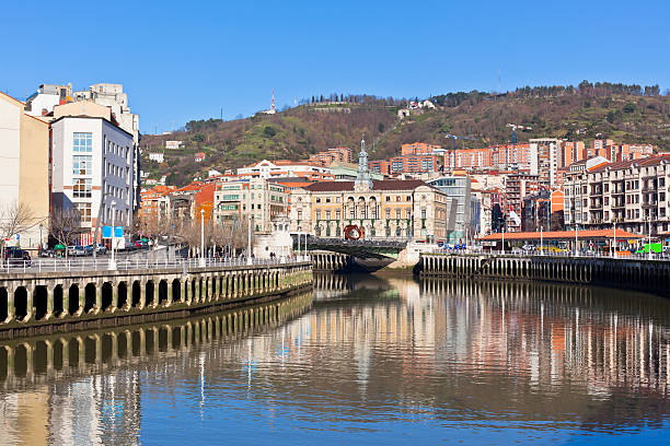 istock Bilbao, Basque Country, Spain cityscape 513182671