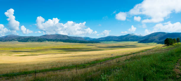 reserva nacional valles caldera - jemez mountains imagens e fotografias de stock