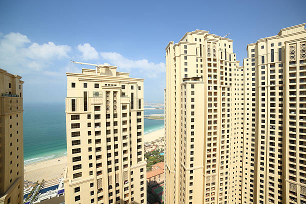 istock dubai downtown beautiful city view 513184957