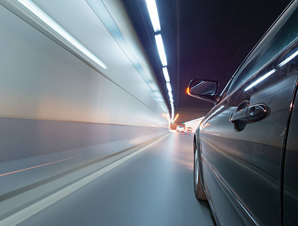 istock car on the road with motion blur background 513204369