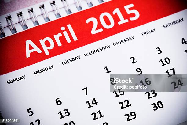 April 2015 Stockfoto und mehr Bilder von 2015 - 2015, April, Buchseite