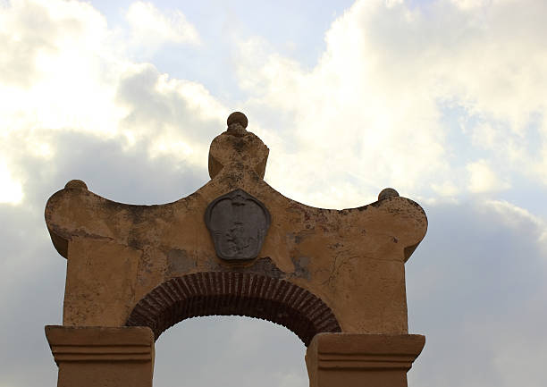 istock historic portal in  portoferraio 513205261