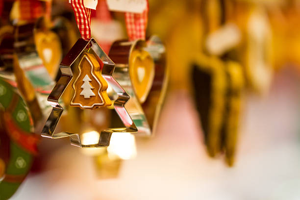 Ornament und Cookie-Cutter – Foto
