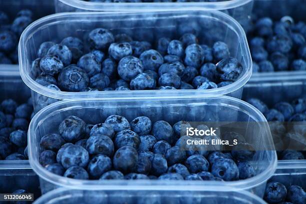 Fresh Blueberries Stock Photo - Download Image Now - Antioxidant, Backgrounds, Berry