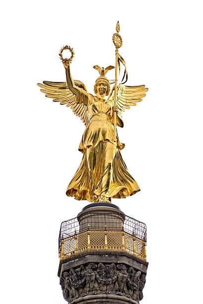 istock Close up of Berlin Victory column (Siegessaule) 513206069