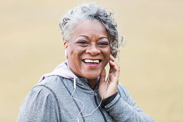 istock Senior African American woman 513206195