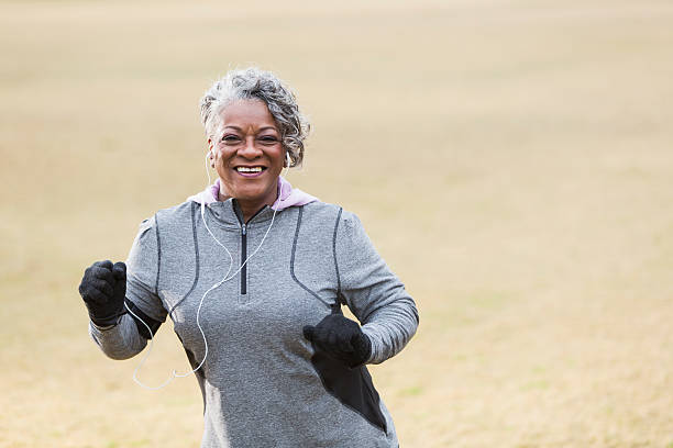 istock Senior African American woman 513206197
