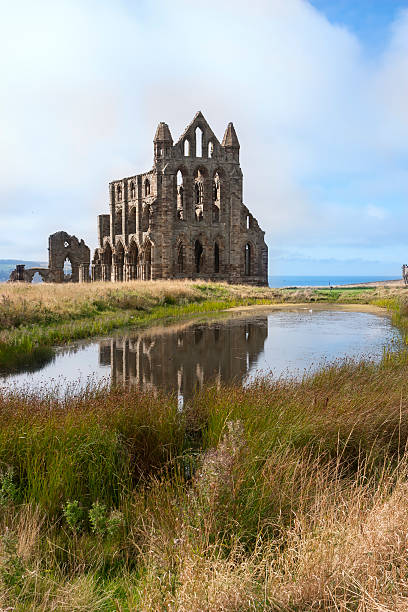 istock Whitby Abbey, Whitby England 513206647