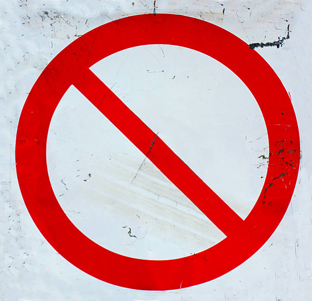 istock No Entry road sign Crossed with clipping path 513207465