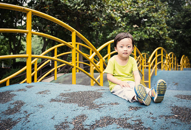 istock Cute children playing in the park 513208151