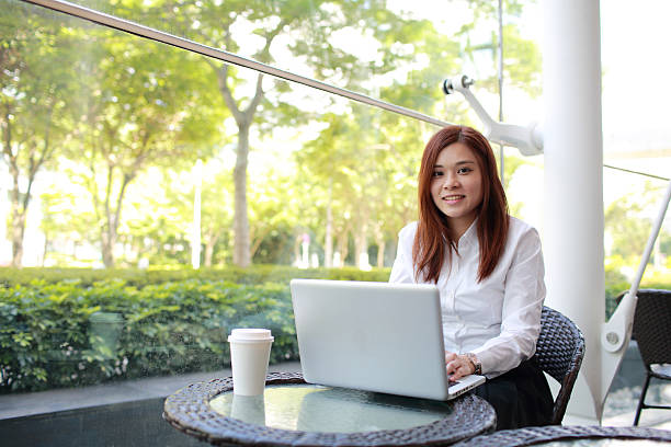 istock asian business girl model with different pose 513208477
