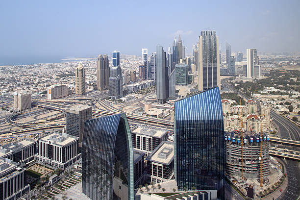 istock dubai downtown beautiful city view 513208513
