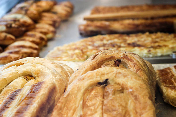 cengelkoy borek /borek - börek turkish culture middle eastern cuisine pie ストックフォトと画像