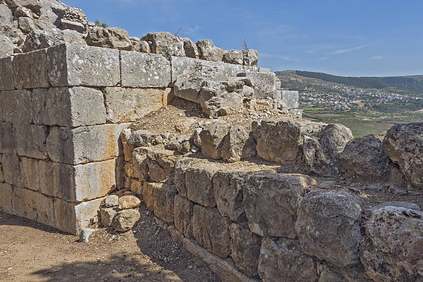 istock Ancient fortress in Israel Nimrod. 513209435