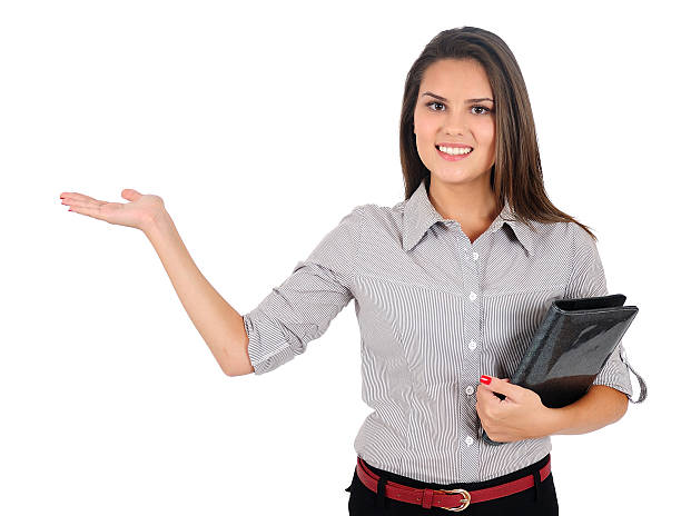 istock Isolated business woman 513209971