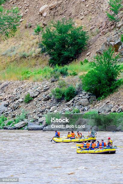 Rafters On The River Stock Photo - Download Image Now - Equipment, Inflatable, Jacket