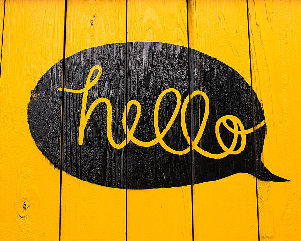 15 500+ Hello Photos, taleaux et images libre de droits - iStock