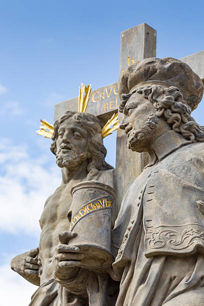 istock The Charles Bridge is a famous historic bridge 513223674