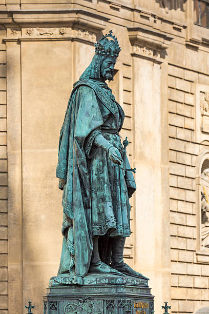 istock The Charles Bridge is a famous historic bridge 513223998