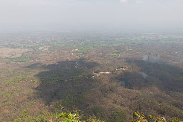 istock forest, field, mountain in rural thailand 513224324