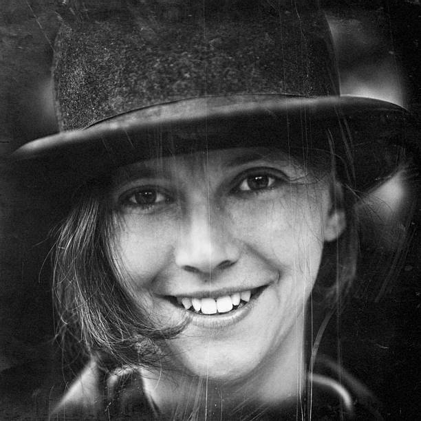 istock Woman like Charlie Chaplin 513225248