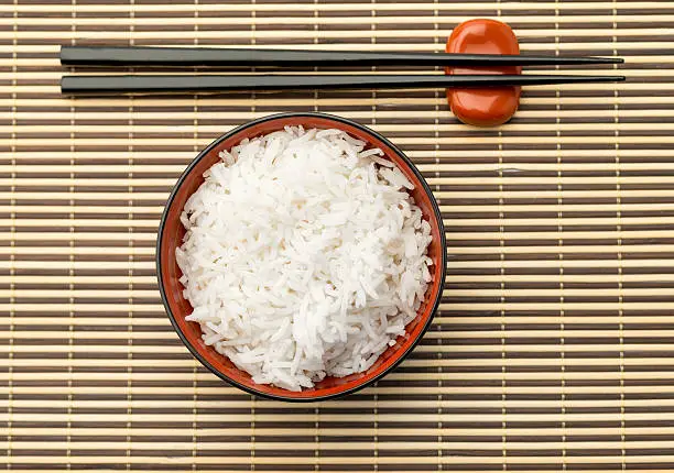 Photo of Bowl of rice, Asian Cuisine