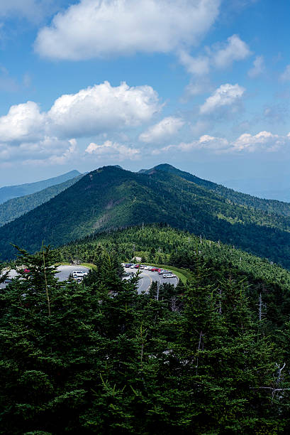 Mt. Mitchell in North Carolina