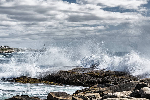 istock Windswept Surf at Peggys Cove 513226569