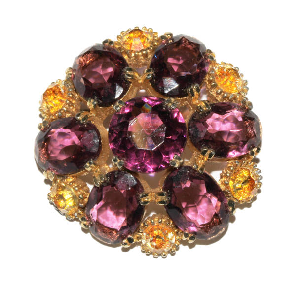 istock Vintage Fashion Brooch 513226812