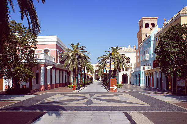 istock Macau Fishermans Wharf walking 513226842