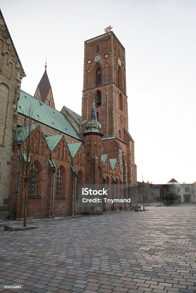 Ribe Cathedral in Denmark Ribe County Stock Photo