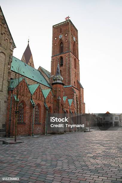 Ribe Cathedral In Denmark Stock Photo - Download Image Now - Ribe County, Ribe Town, Ancient