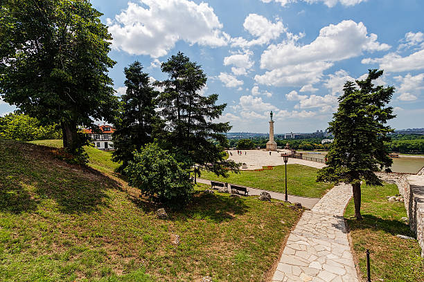 istock Belgrade fortress and Kalemegdan park 513227035