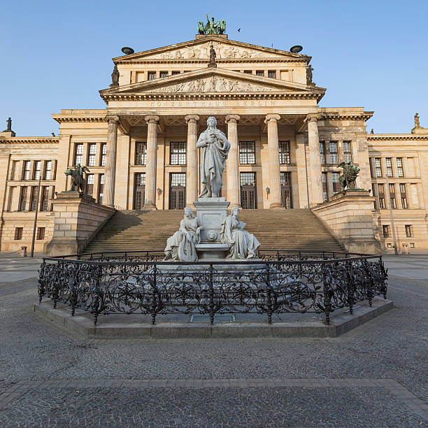 istock Concert hall at the Gendarmenmarkt, Berlin 513227178